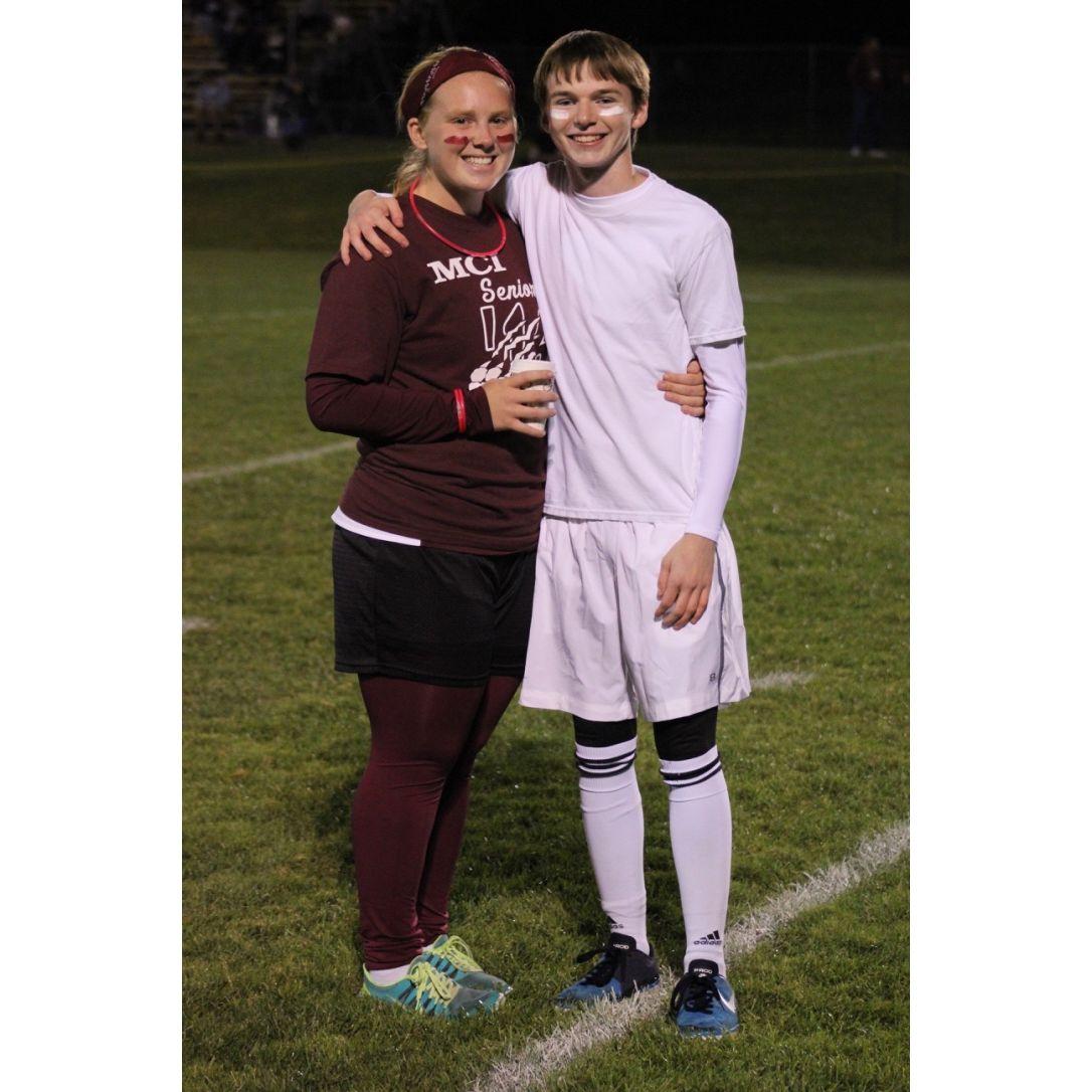 Our first homecoming