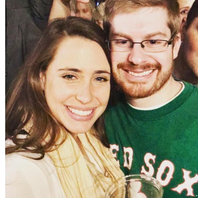 Our first picture on St. Patrick's Day 2018!