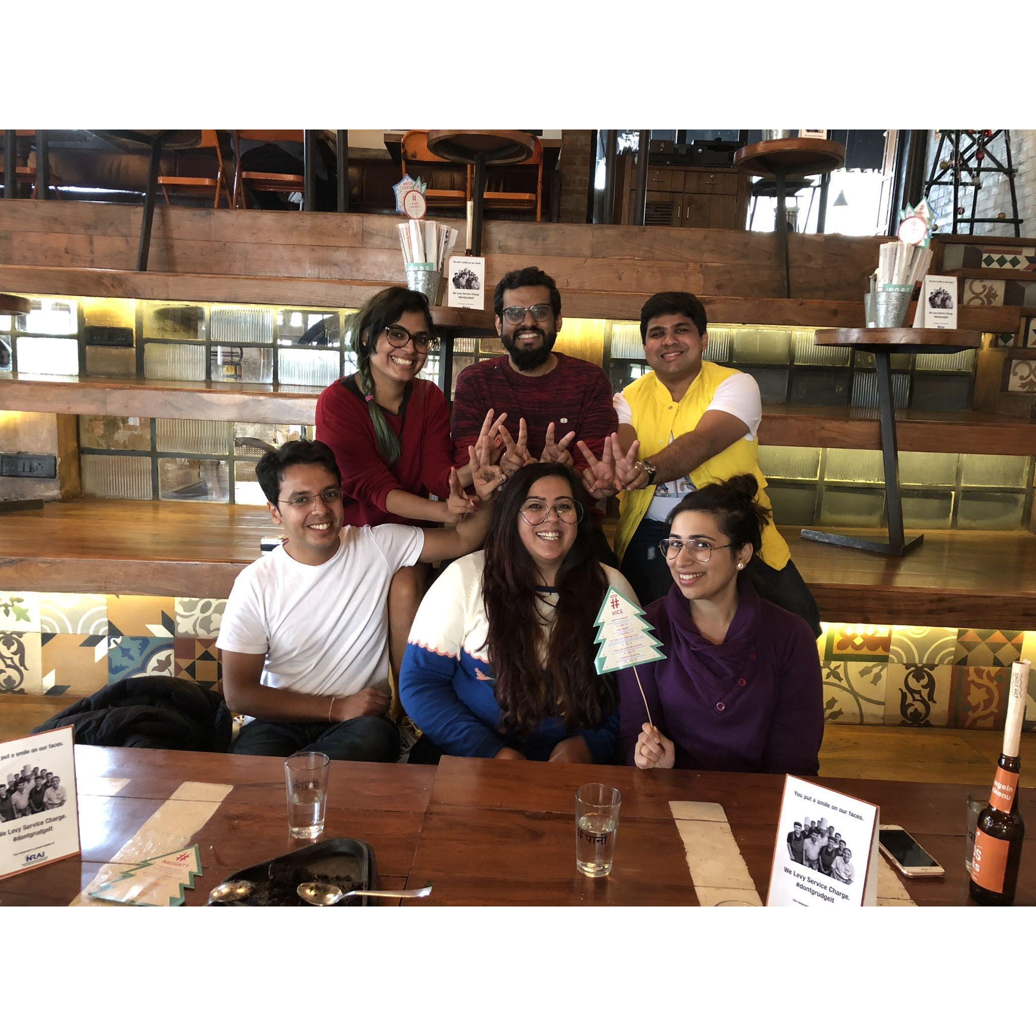 When friends become family!