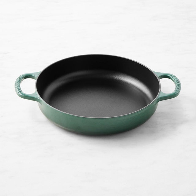 Le Creuset Enameled Cast Iron Everyday Pan, Artichaut