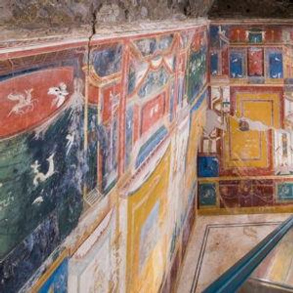Entrance to The Roman Archaeological Museum of Positano