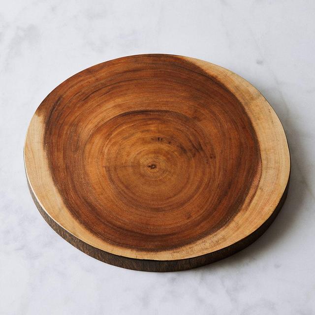 Wood Slice Serving Board