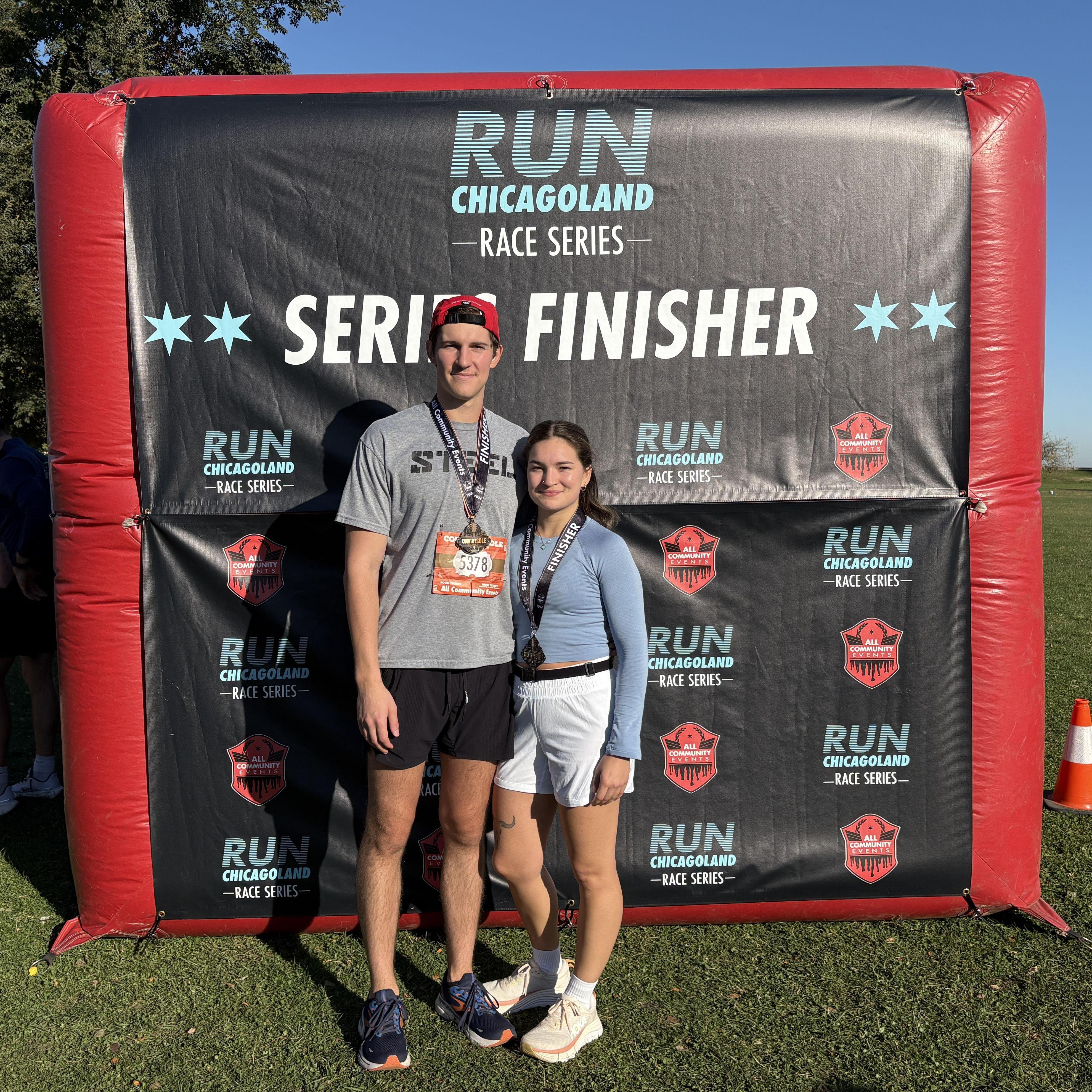 half marathon!