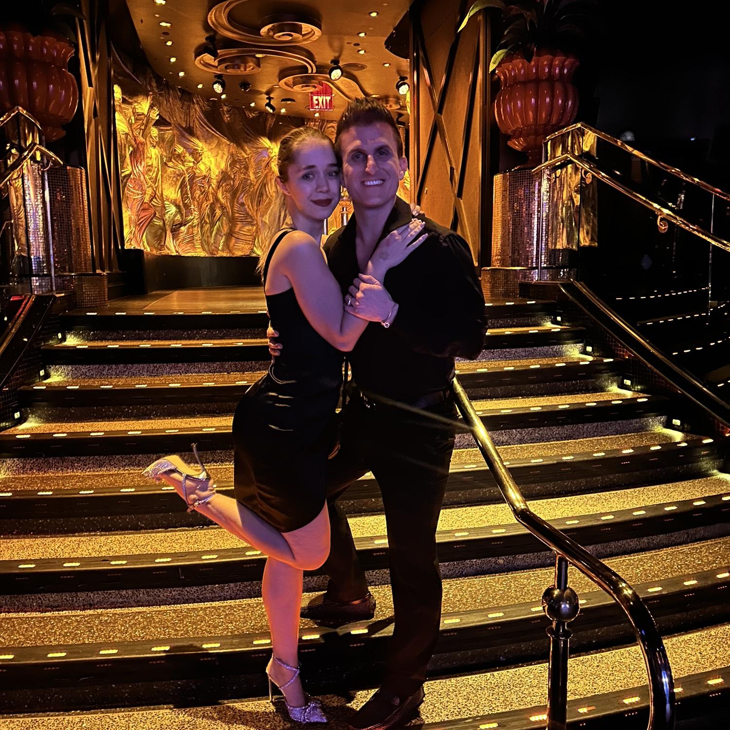 Nightclub date