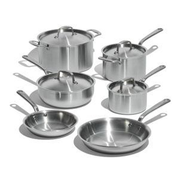 Pots & Pans: Milk