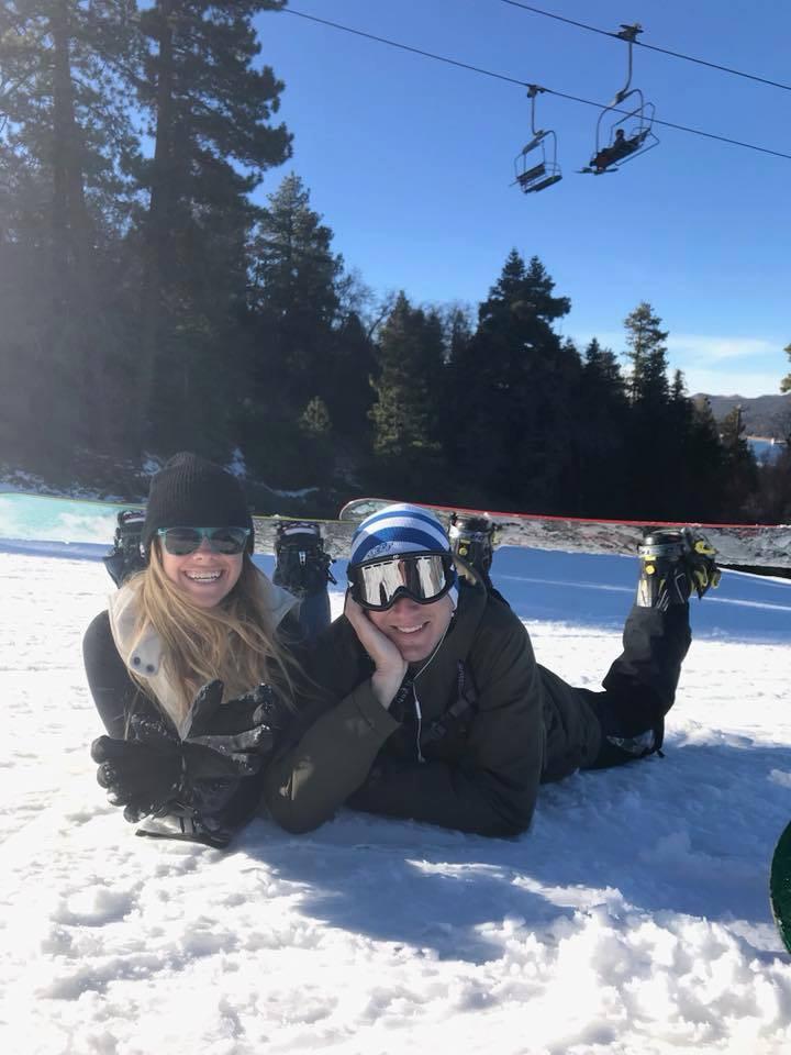 This is the trip where the love sparked! Falling in love with snowboarding and finding a partner that equally loves it
