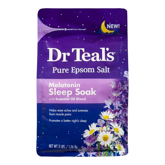 Dr Teal's Melatonin Sleep Epsom Bath Soaks - 48oz