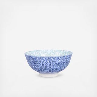Aster Rice Bowl, Set of 4