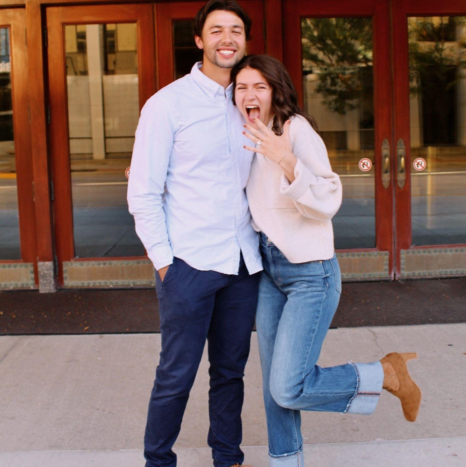 The day Sean proposed! (2025)