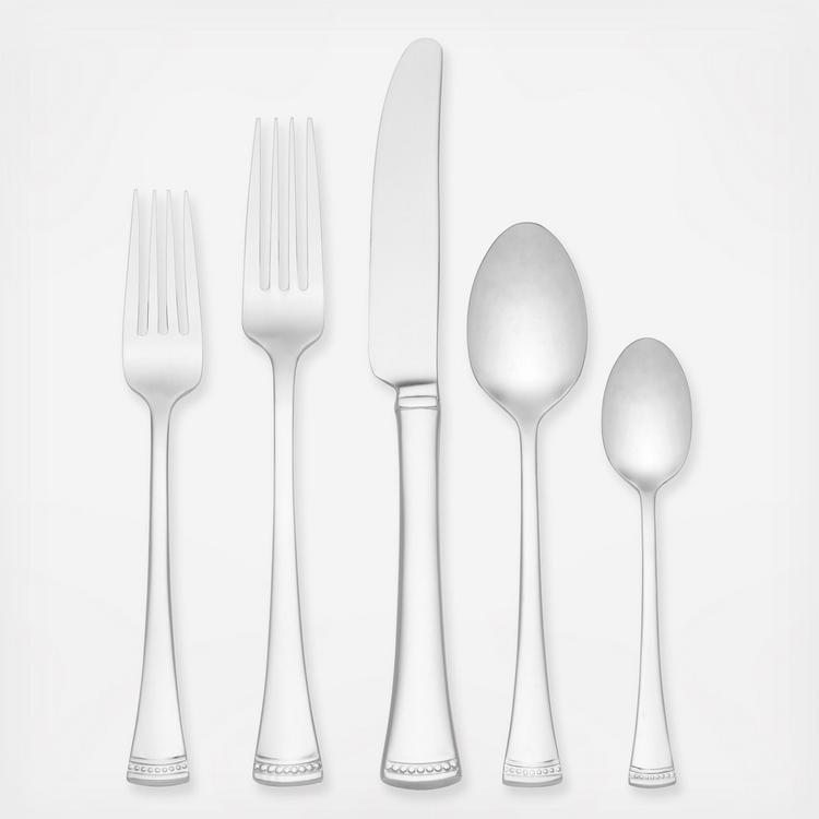 Lenox, Portola 65-Piece Flatware Set, Service for 12 | Zola