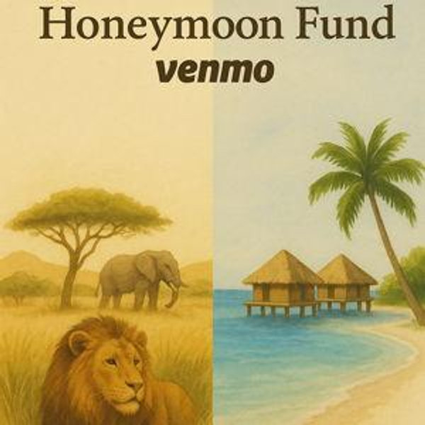Wedding Gift (Venmo)