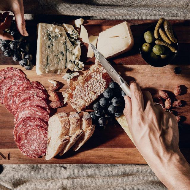 The Angled Cutting Board