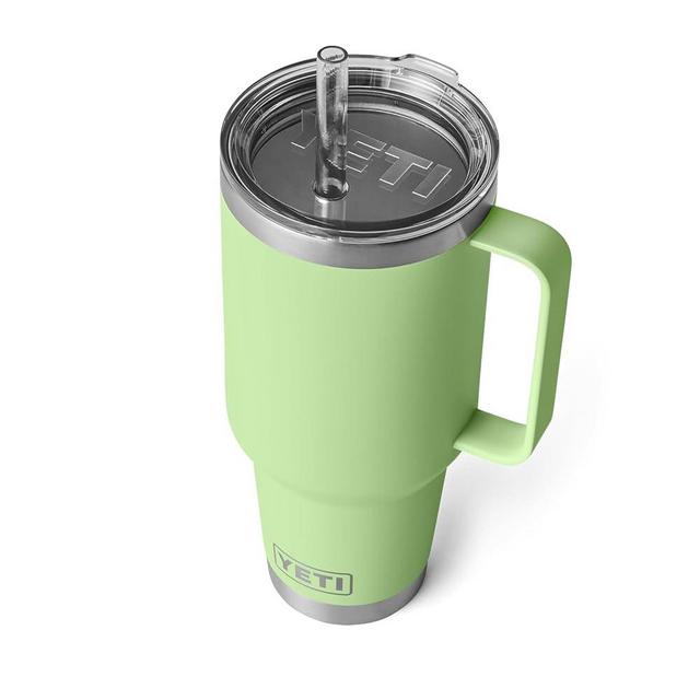 YETI Rambler 42 oz Straw Mug, Vacuum Insulated, Stainless Steel, Key Lime