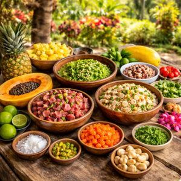 Hawaiian Cooking Class For Two