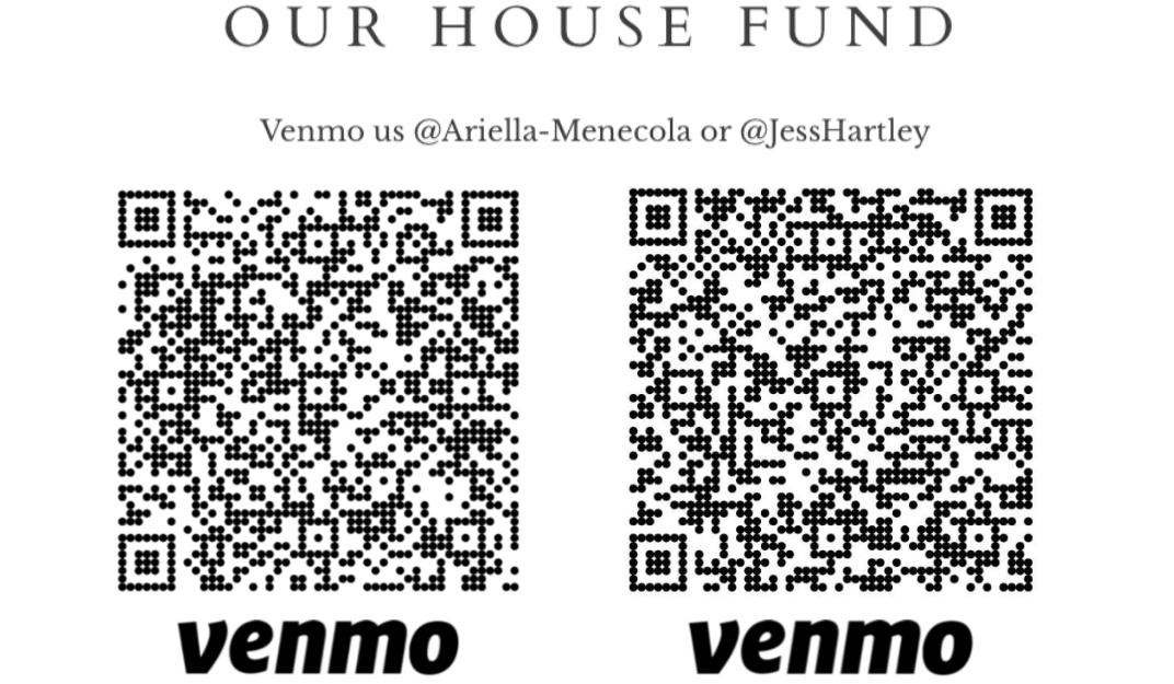 The Wedding Website of Ariella Menecola and Jessica Hartley