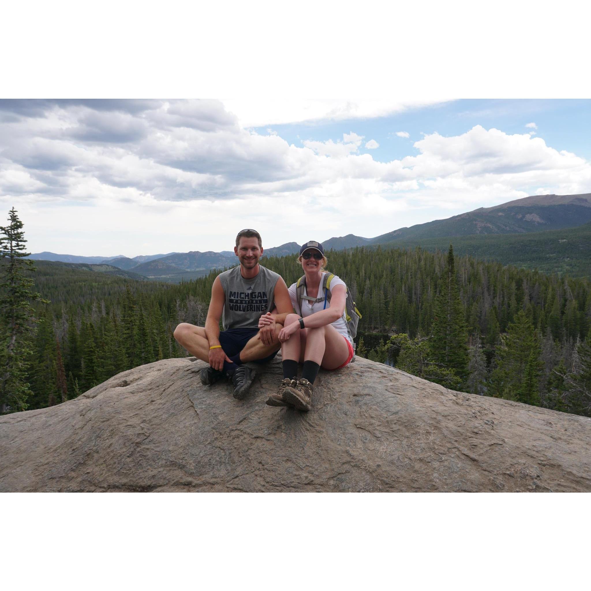 Rocky Mountain National Park, Sept 2017