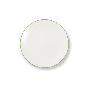 Dibbern Simplicity Dinnerware - Green / Salad/Dessert Plate