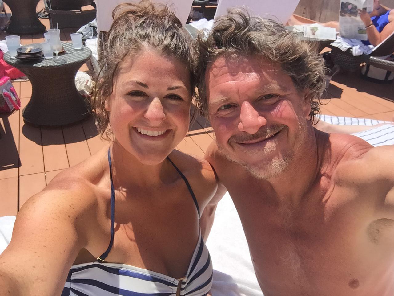 From the rooftop pool of one of our favorite Boston locations, the Colonnade Hotel. July 2015