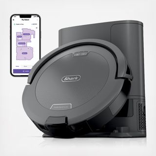 Navigator Robot Vacuum with Self-Empty Base