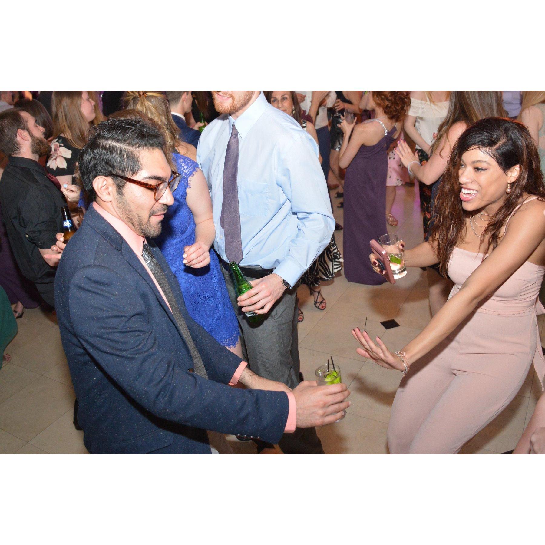 Jess & Jared's wedding, 2018
