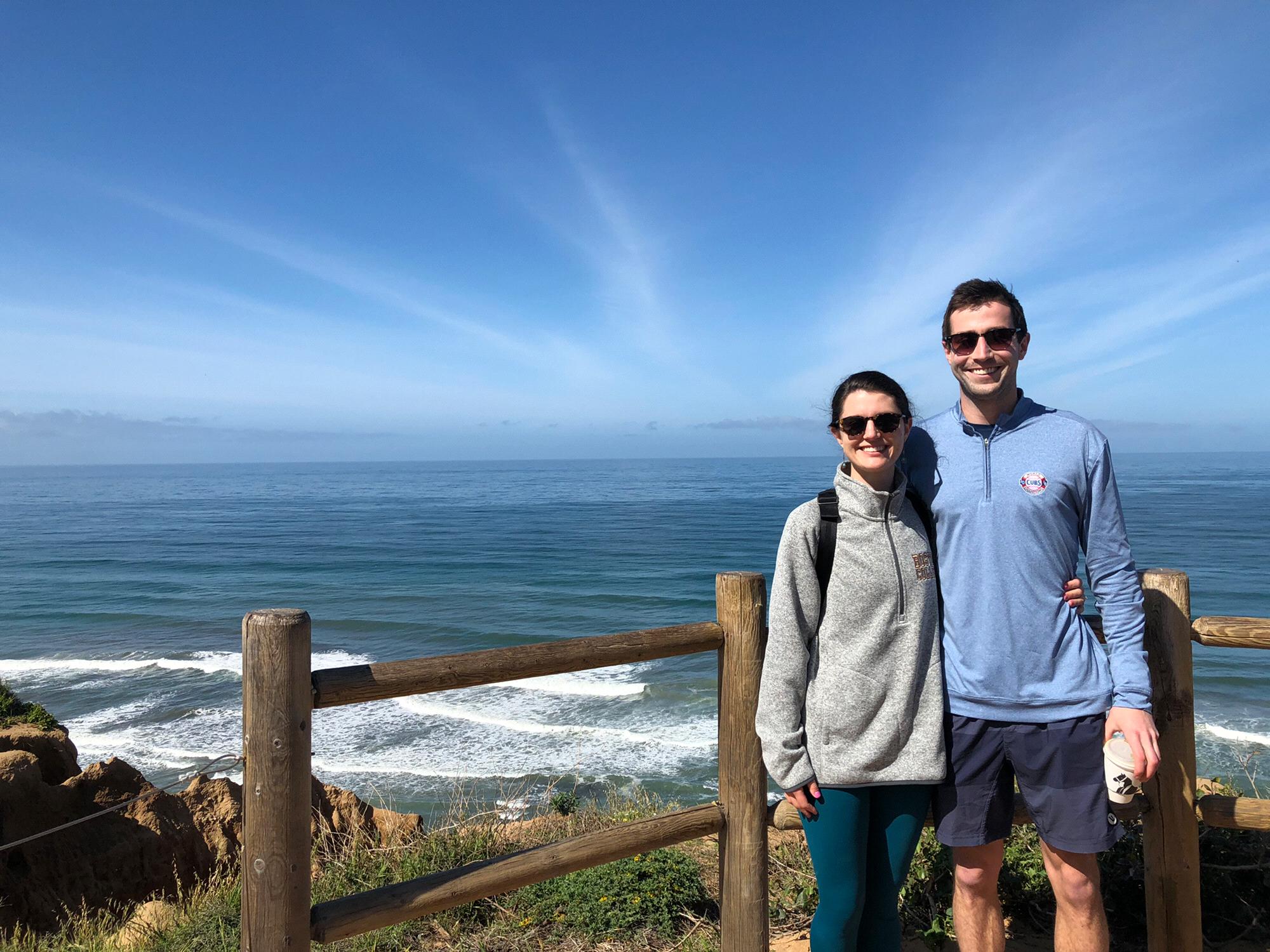 Beautiful hike at Torrey Pines