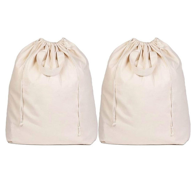 Amazon Laundry Bag set of 2 Organic Cotton