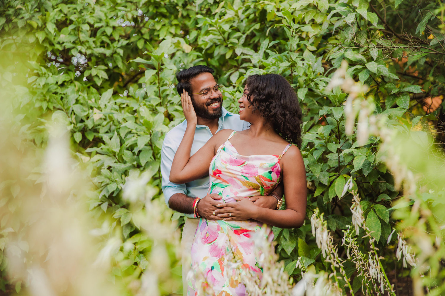 The Wedding Website of Evann Thompson and Abhishek Goel