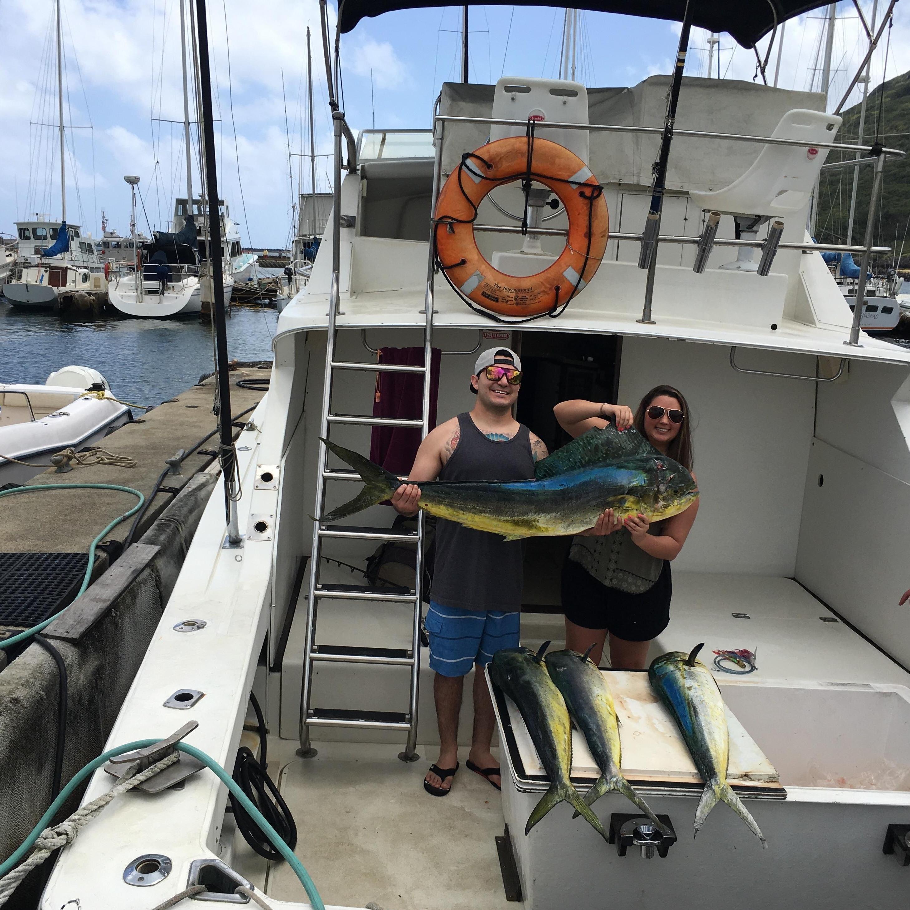 Who's the real catch?