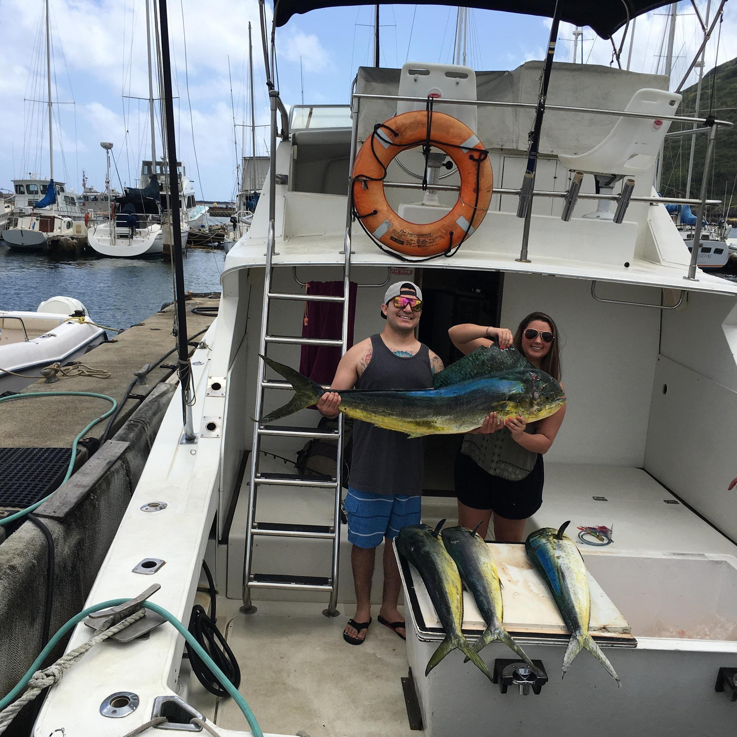 Who's the real catch?