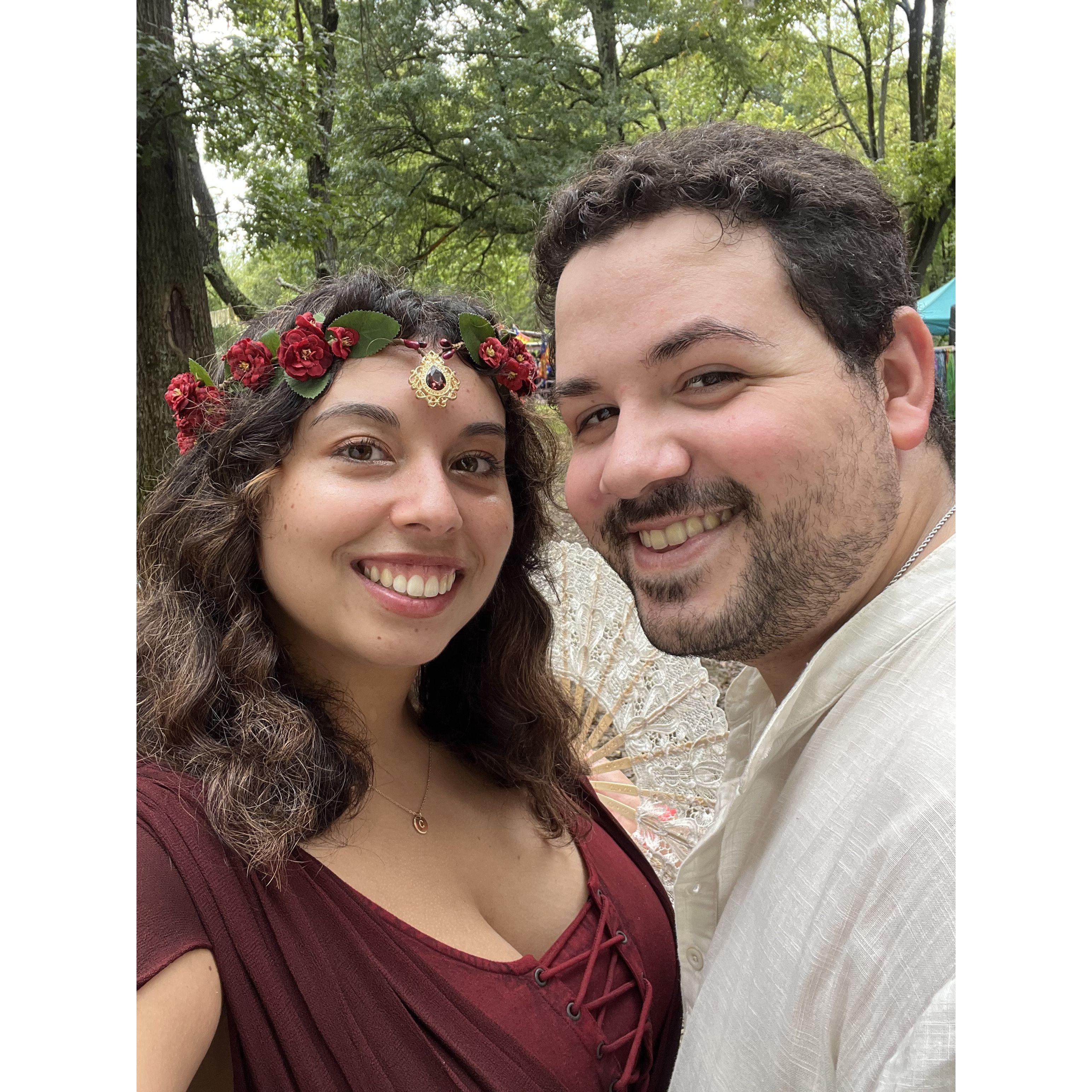 Our First Renassiance Faire!