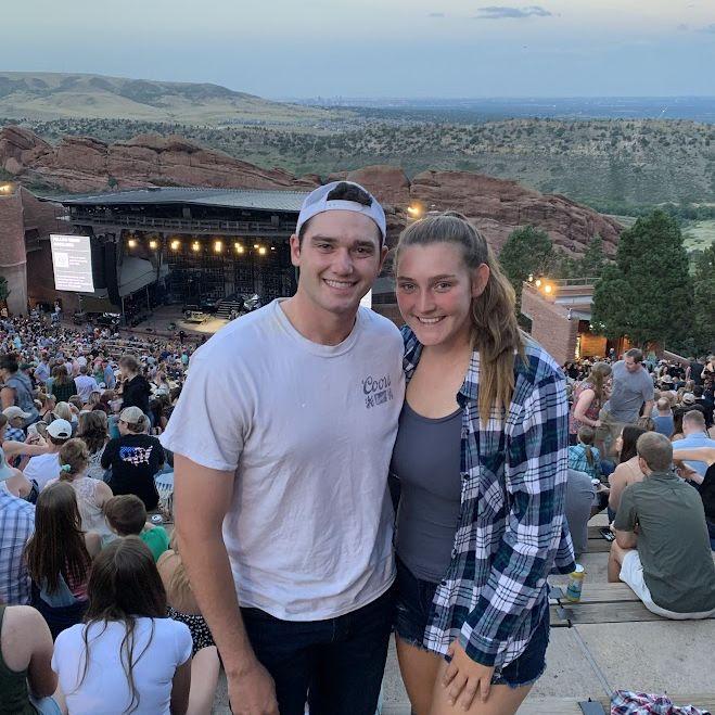 Concert at Red Rocks!