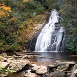 Helton Creek Falls
