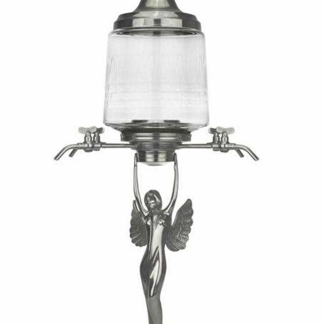 Lady Absinthe Fountain with Wings, 4 Spout