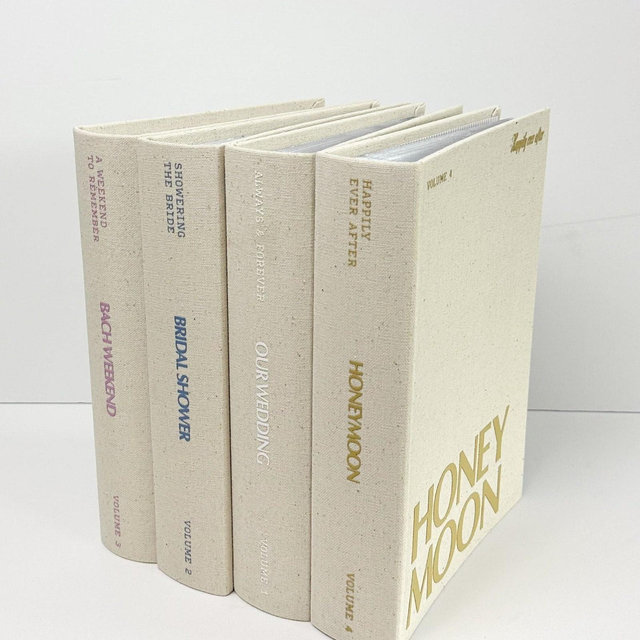 Linen Collection Photo Album Bundle