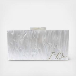 I Do Bridal Acrylic Handbag