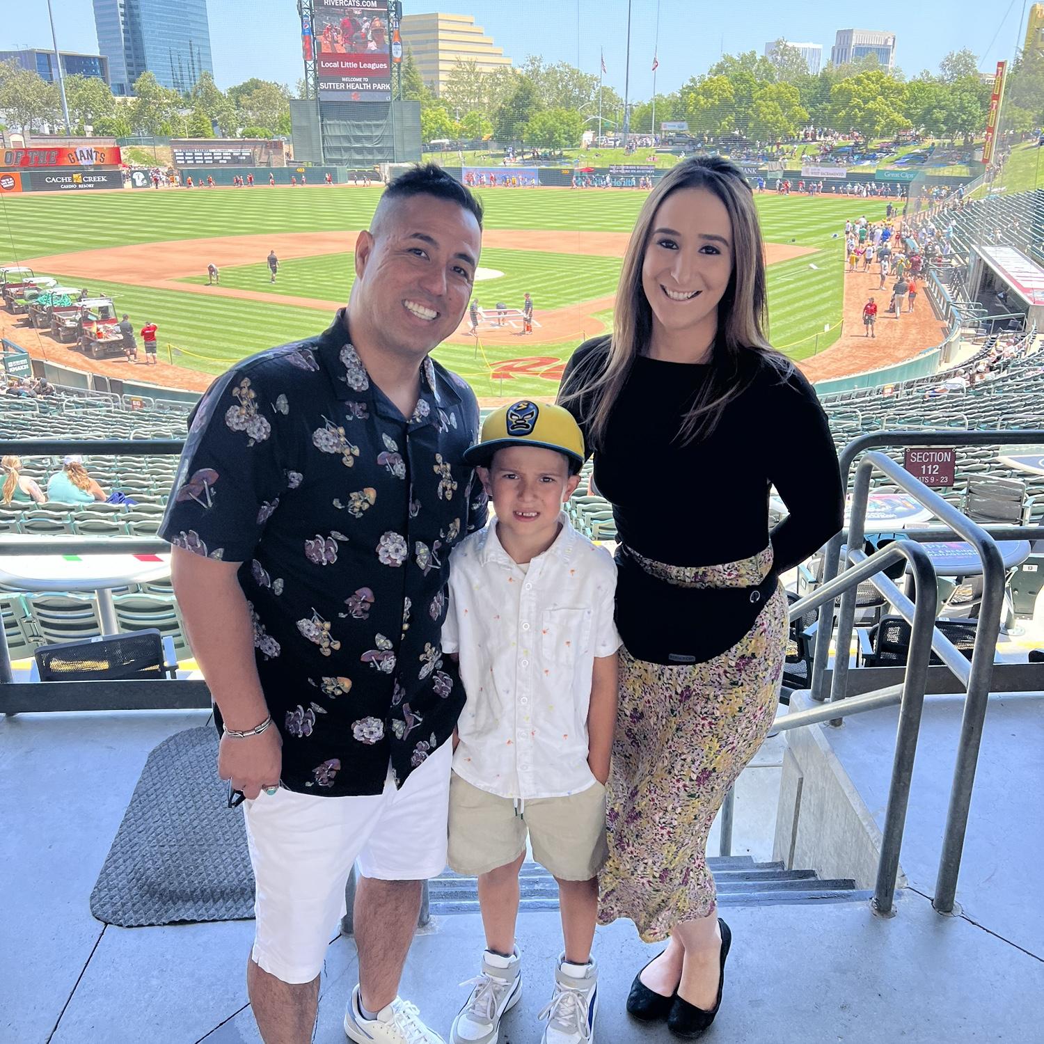 River cats game!