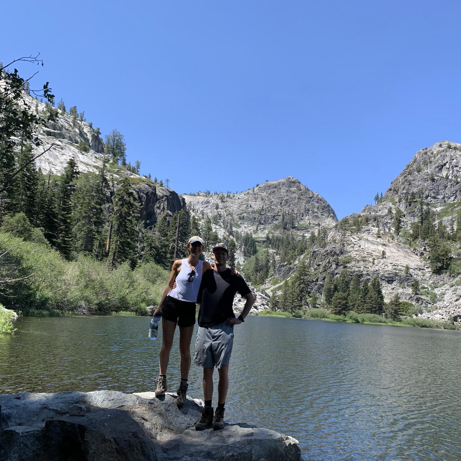 many hikes throughout Lake Tahoe!