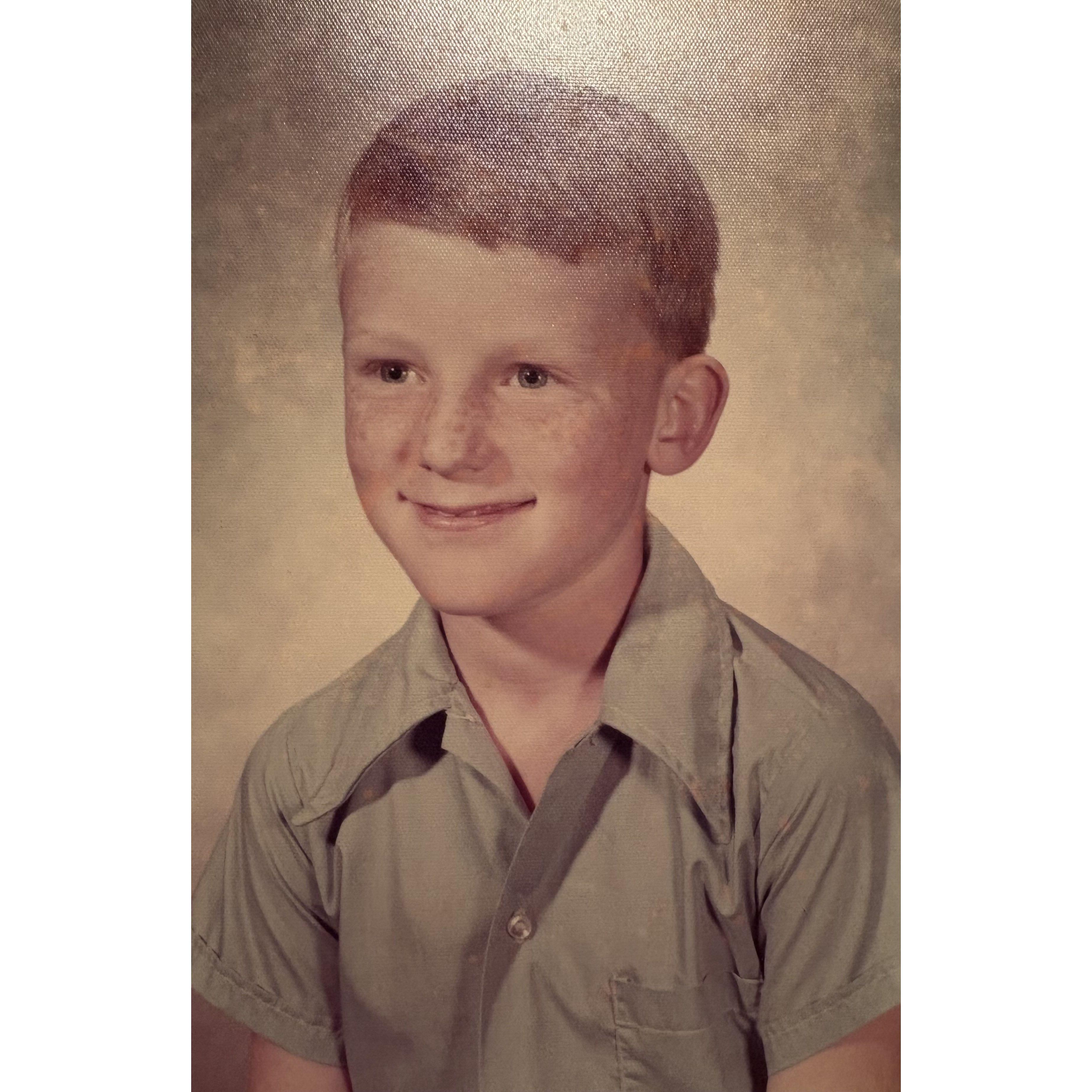 Jeff thinking about Jeanne (or hunting)