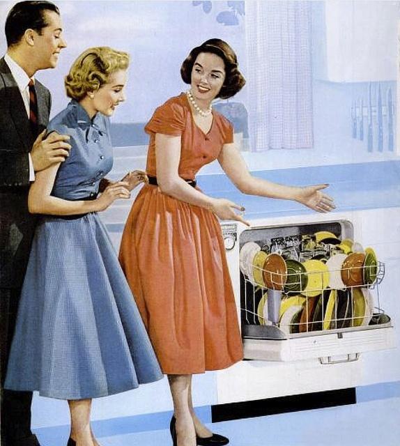 New Dishwasher for Secret House