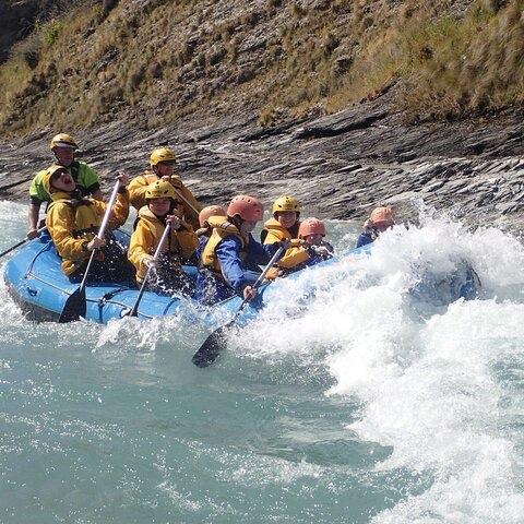 Whitewater Rafting