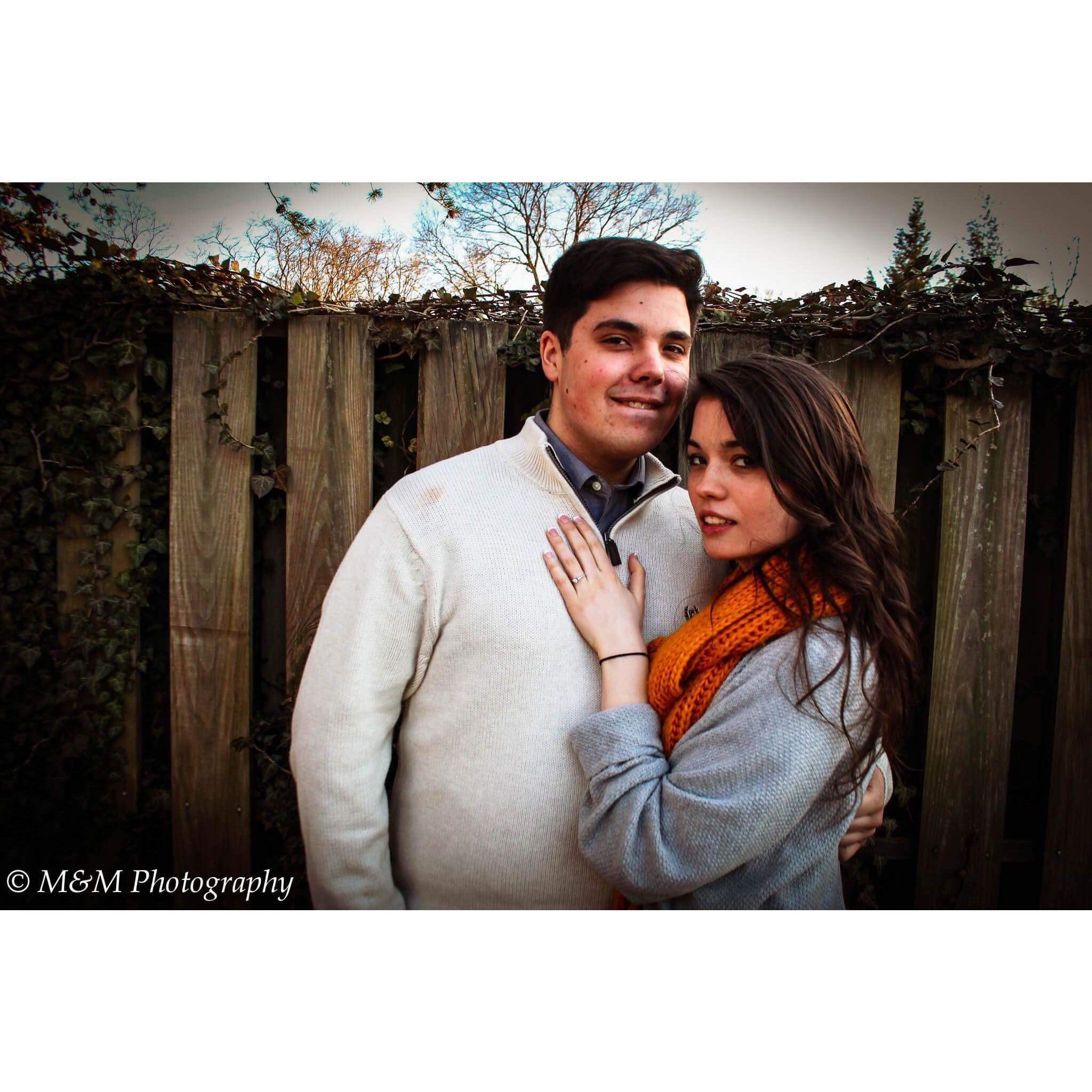 Engagement shoot by Melissa Martinez