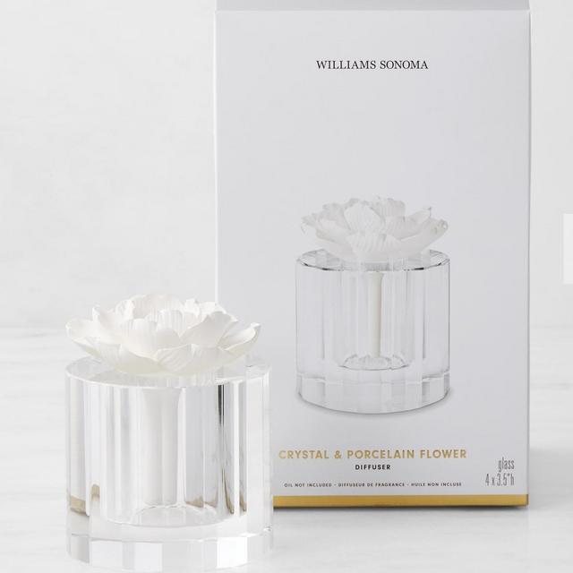 Williams Sonoma Crystal Flower Diffuser