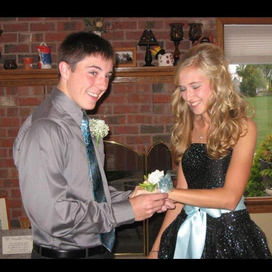 Our first homecoming together