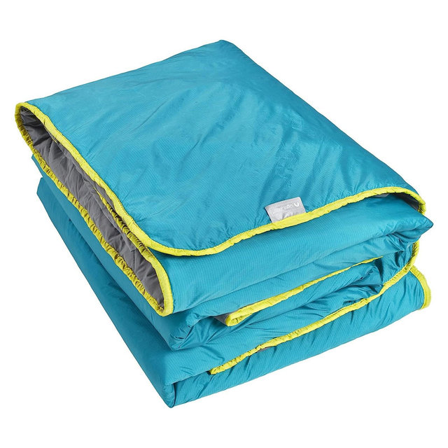 Lightspeed Outdoors Sundown Camp Quilt, Teal