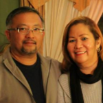 Malou and Glenn Claudio
