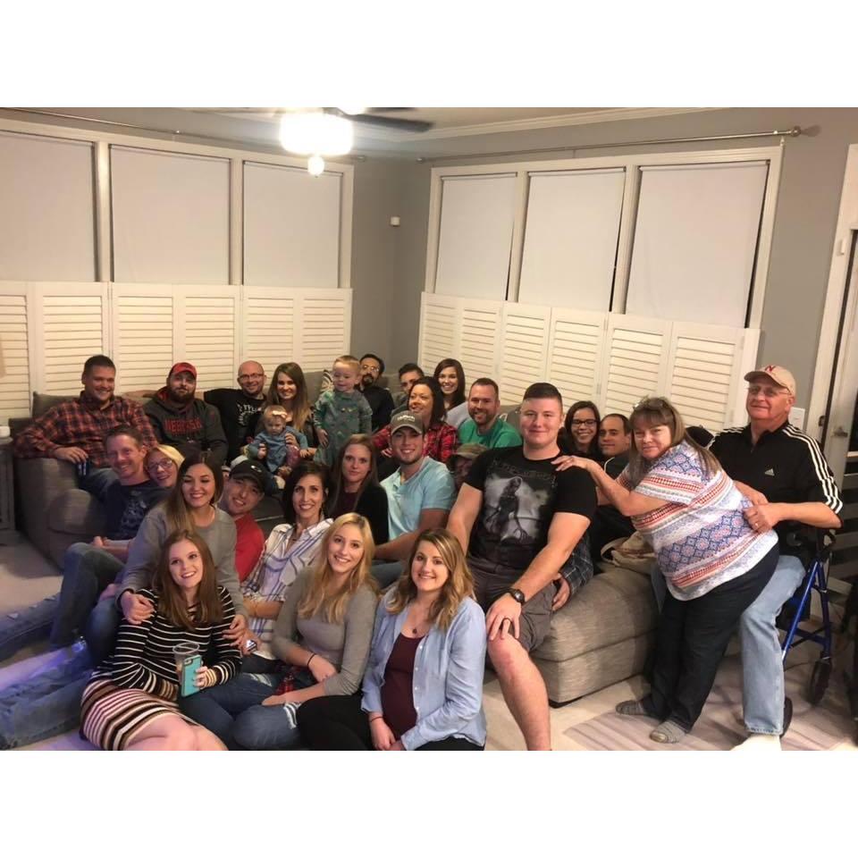 Housewarming Party 2019. The people we love so much!