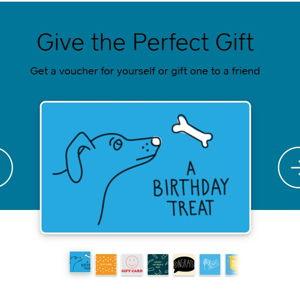 Gift Card for our Local Pet Store: The Urban Canine