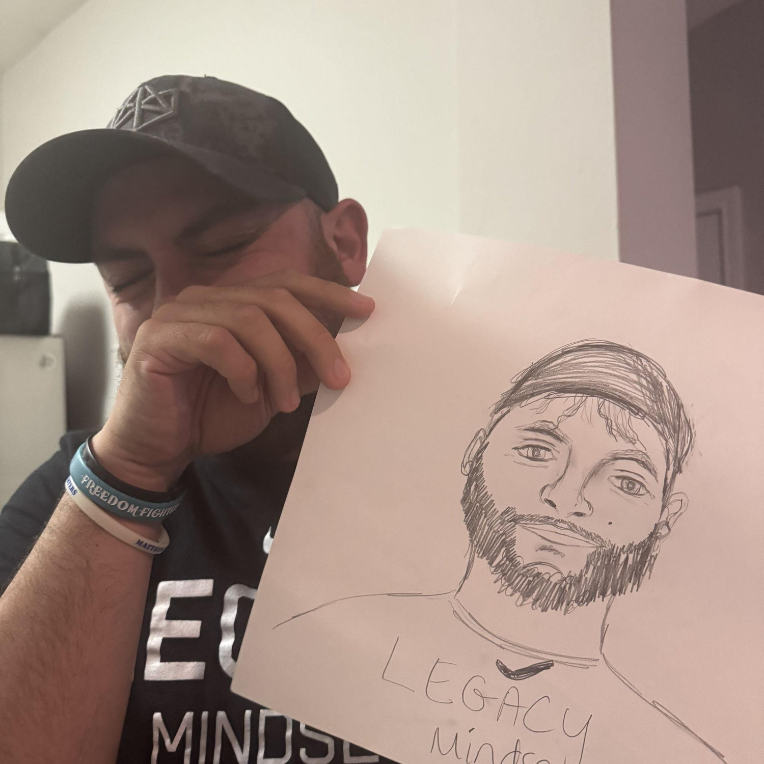 She drew me.. oh no!