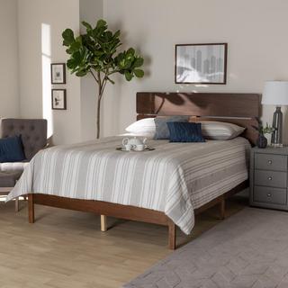 Anthony Contemporary Panel Bed