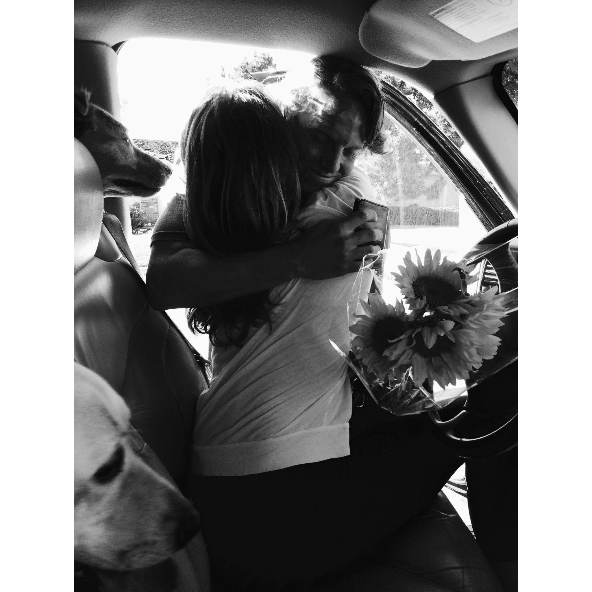 The moment Andrew asked me to be his girlfriend 12/23/2014